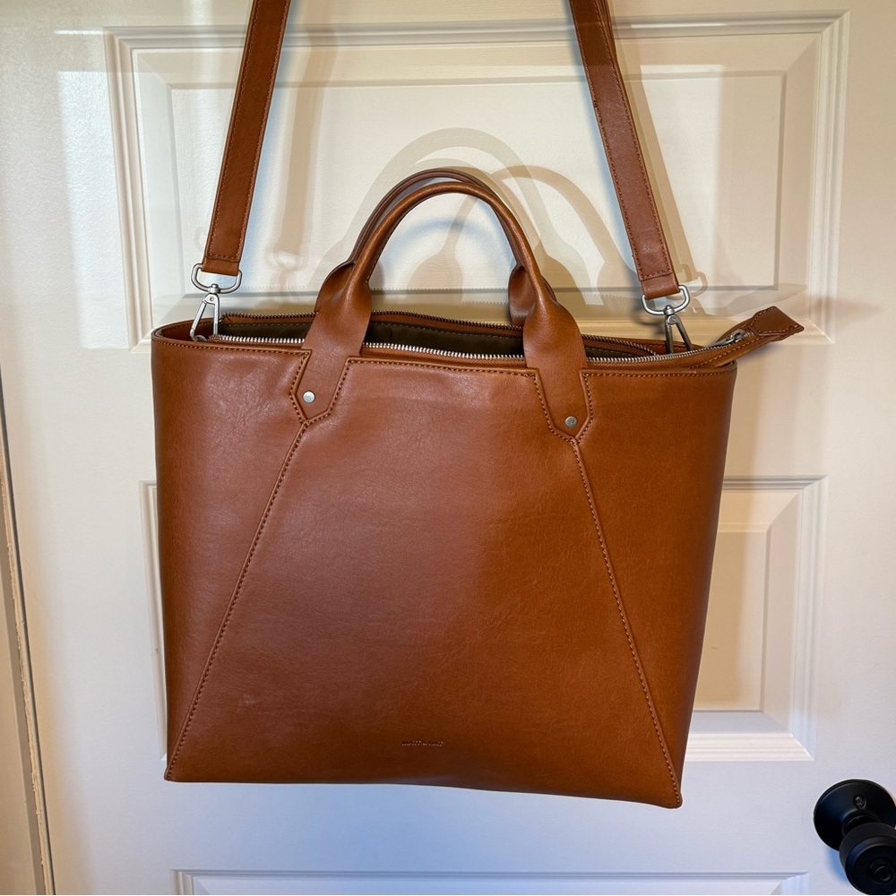 Matt & Nat Brown Laptop Bag